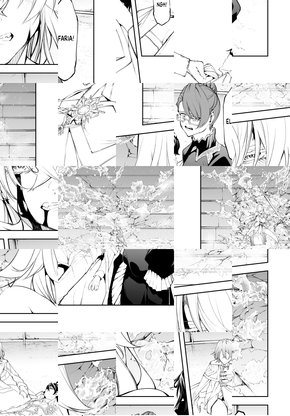 Read Wistoria Wand and Sword Manga Online
