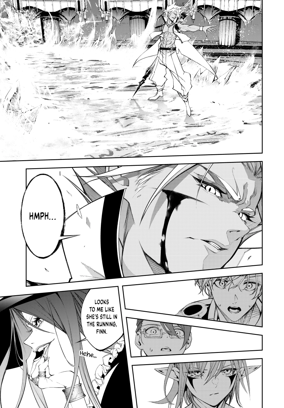 Read Wistoria Wand and Sword Manga Online