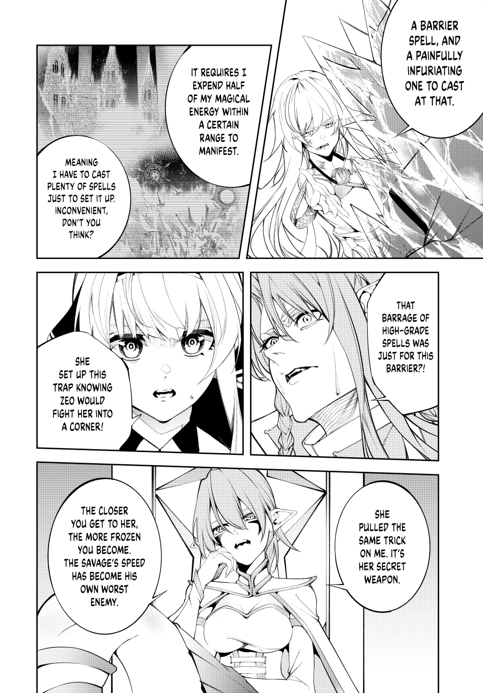 Read Wistoria Wand and Sword Manga Online