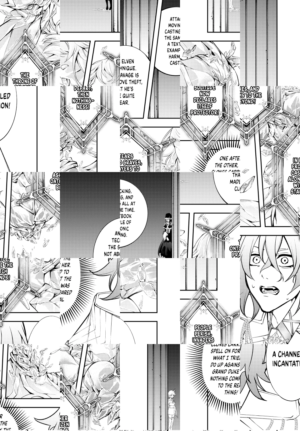 Read Wistoria Wand and Sword Manga Online