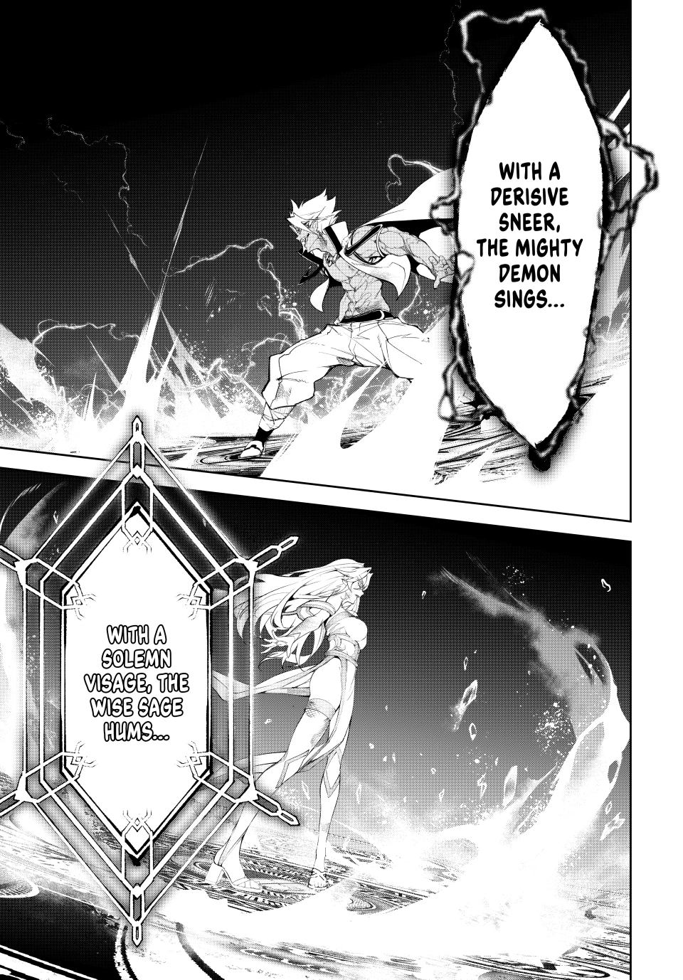 Read Wistoria Wand and Sword Manga Online