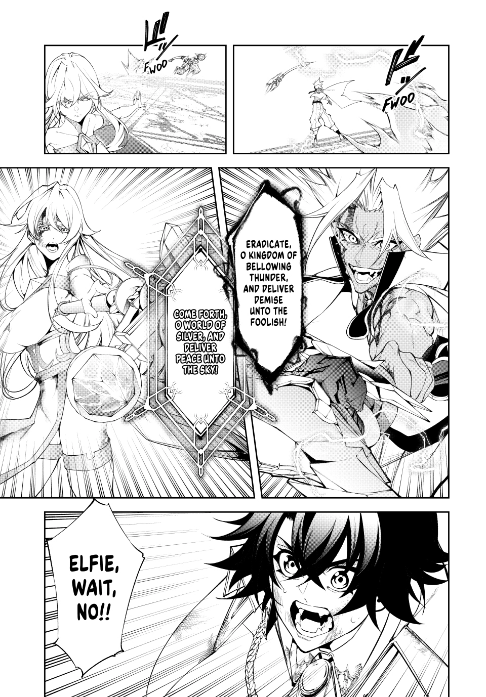 Read Wistoria Wand and Sword Manga Online