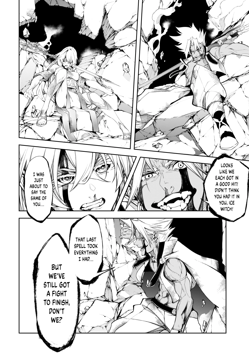Read Wistoria Wand and Sword Manga Online
