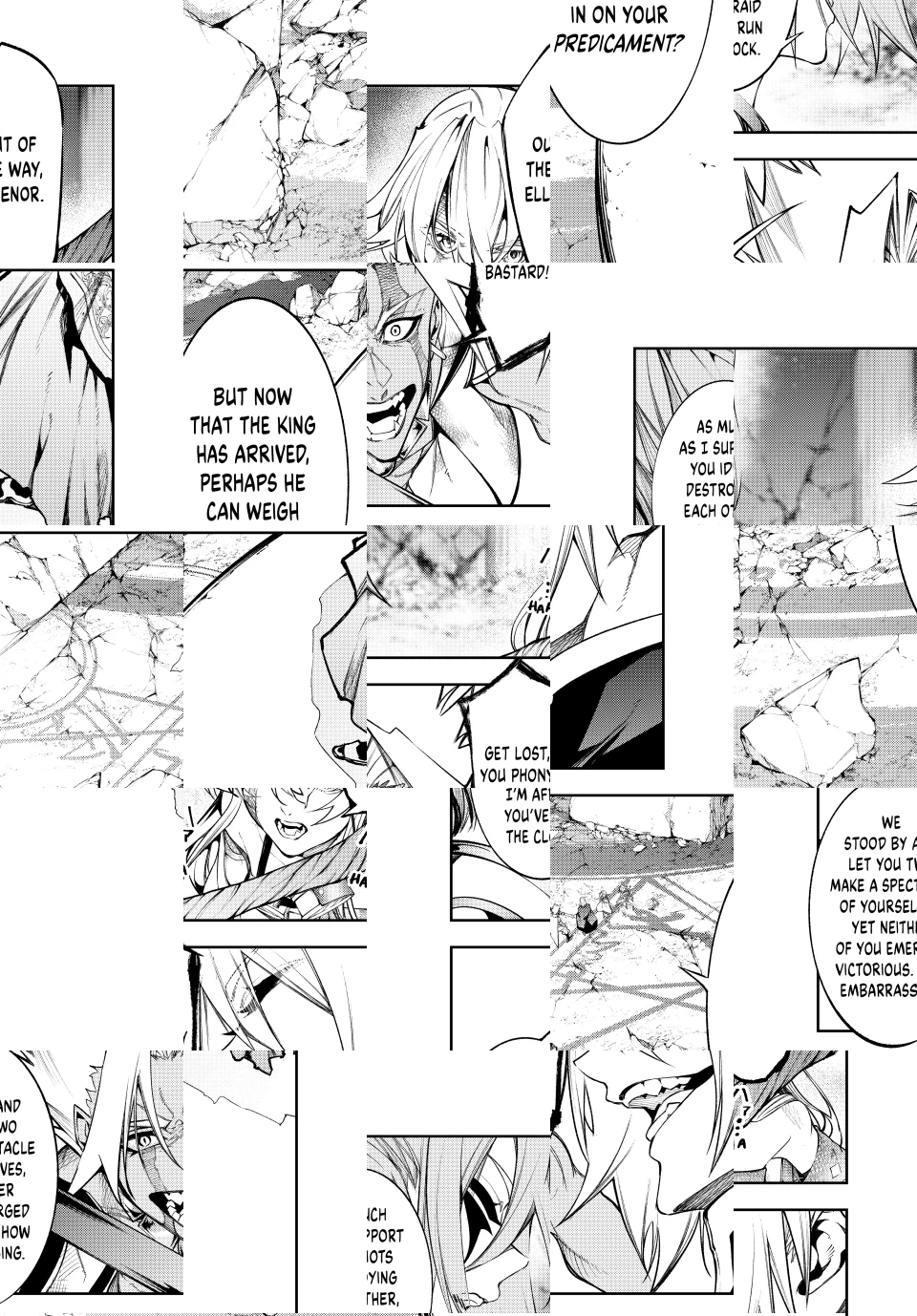 Read Wistoria Wand and Sword Manga Online
