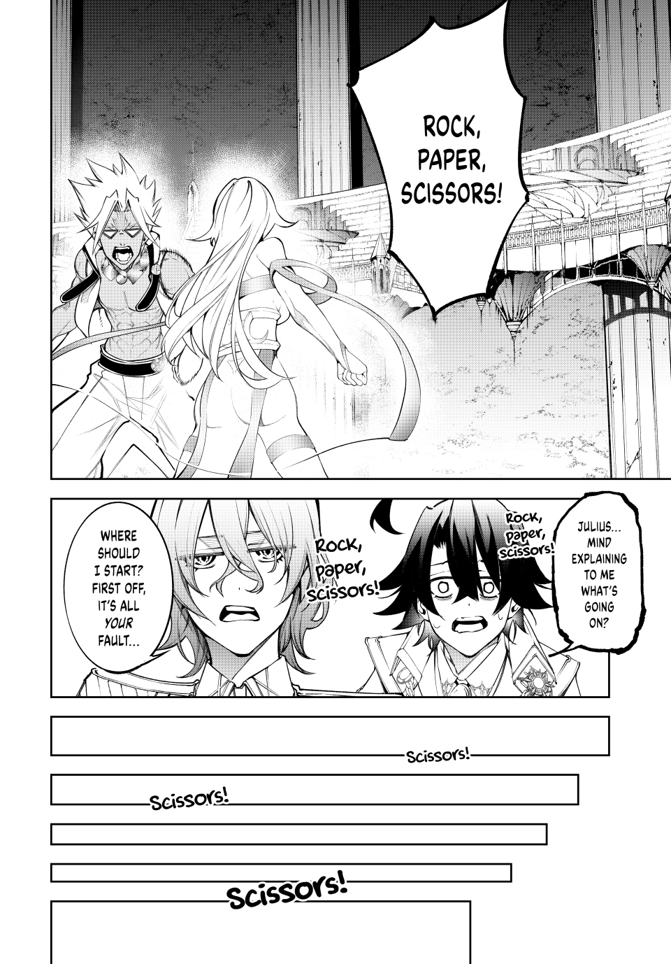 Read Wistoria Wand and Sword Manga Online