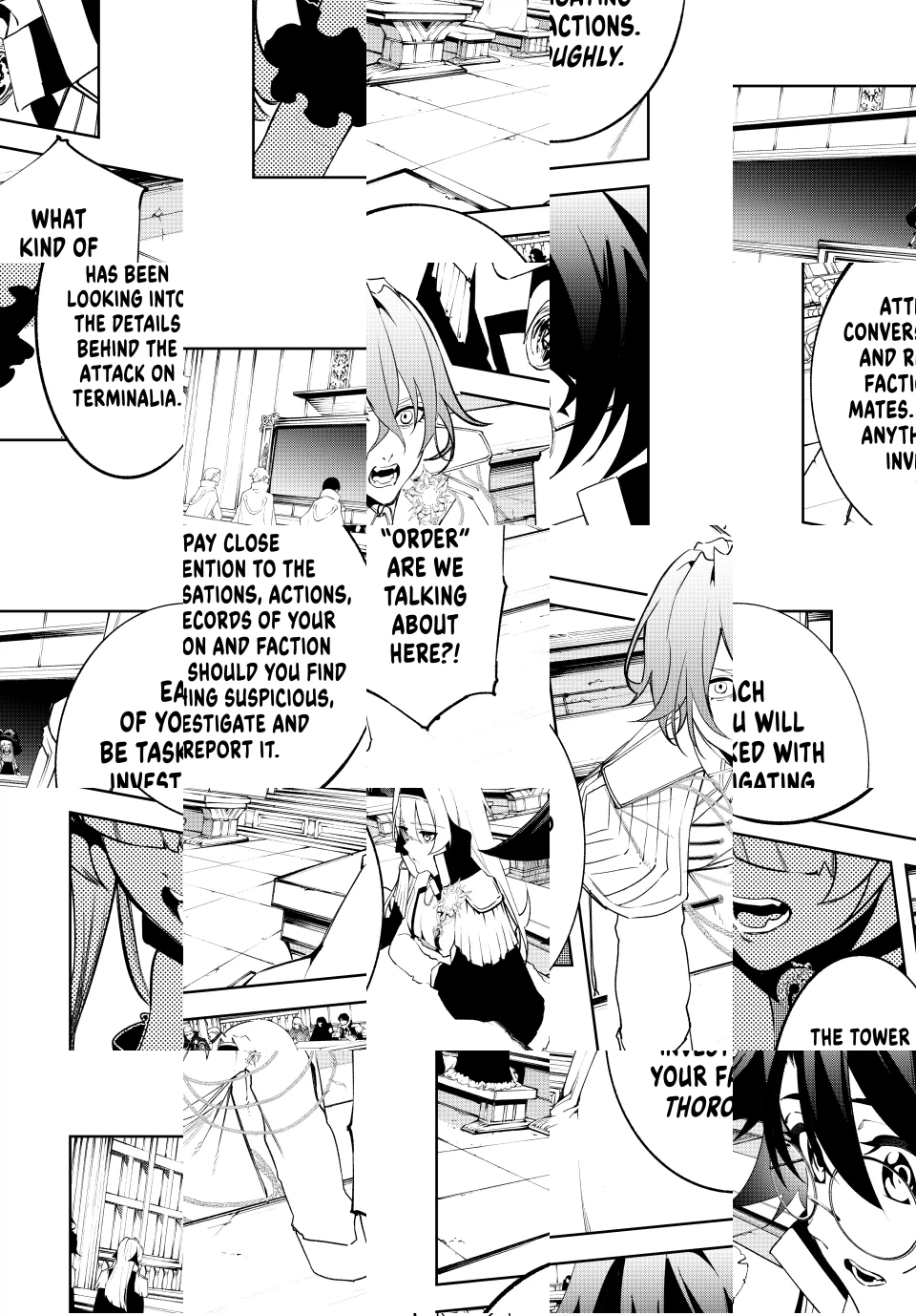 Read Wistoria Wand and Sword Manga Online
