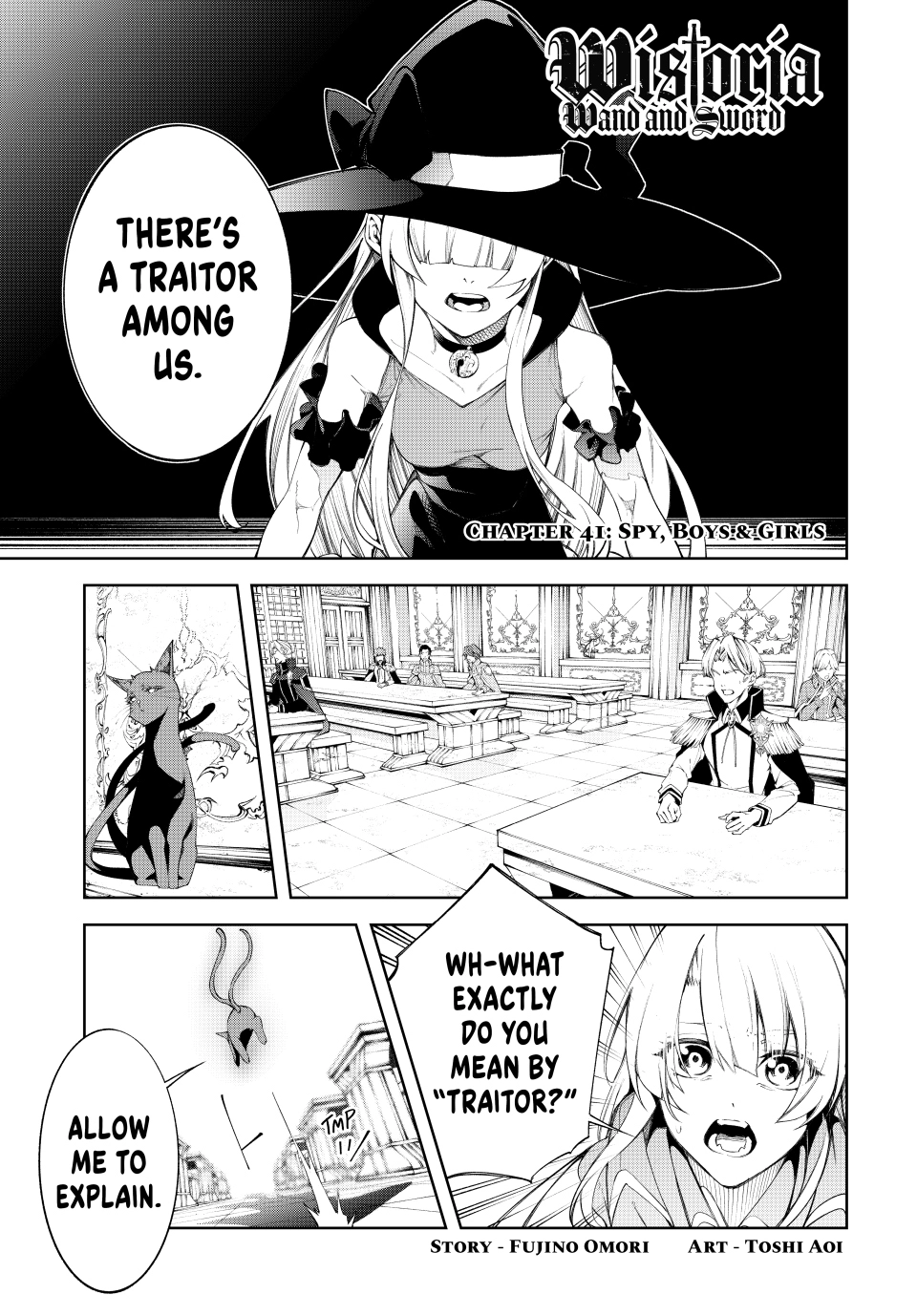 Read Wistoria Wand and Sword Manga Online