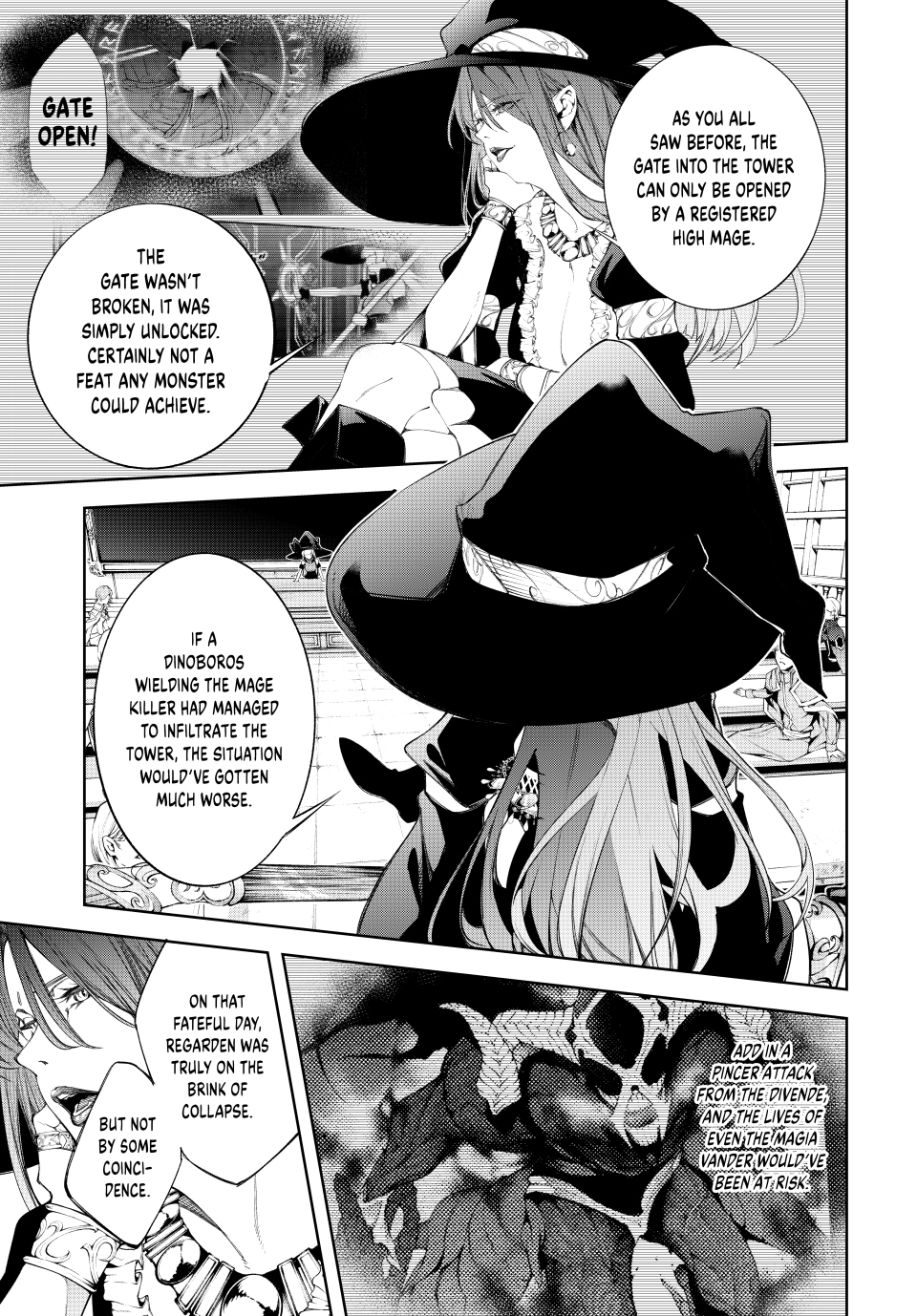 Read Wistoria Wand and Sword Manga Online