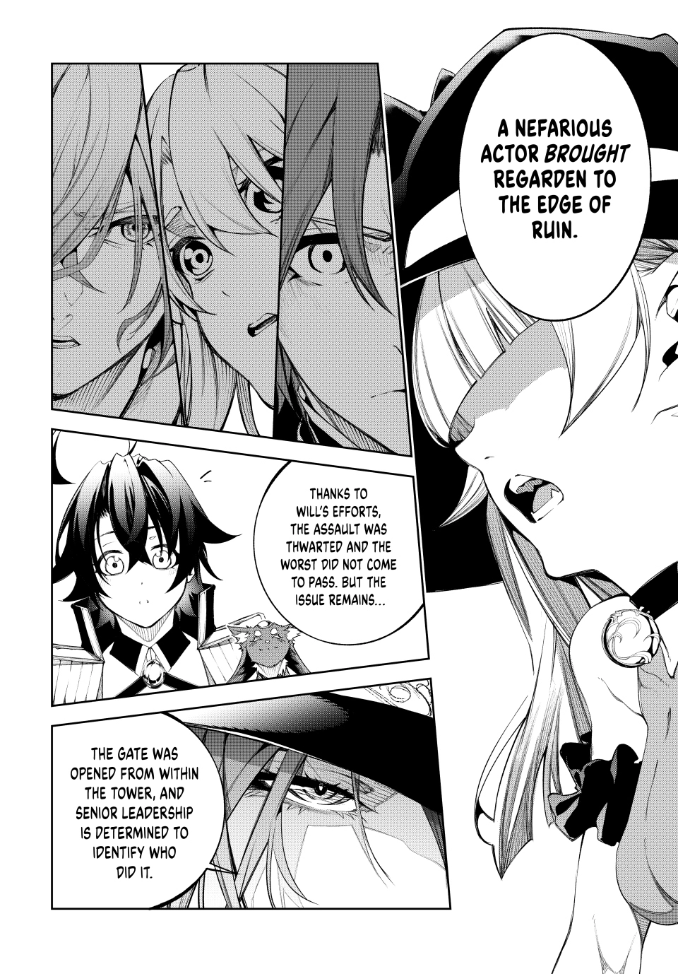 Read Wistoria Wand and Sword Manga Online