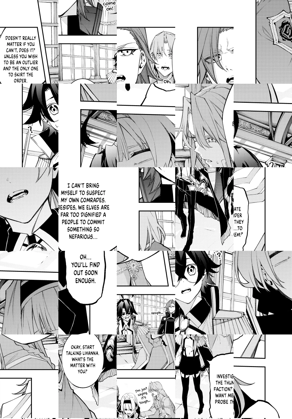 Read Wistoria Wand and Sword Manga Online