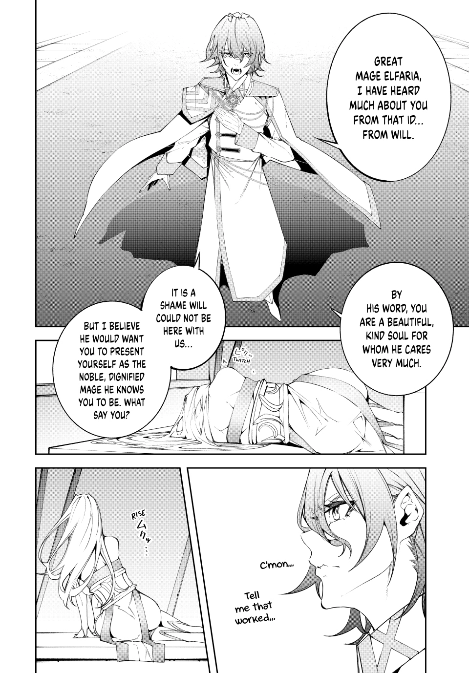 Read Wistoria Wand and Sword Manga Online