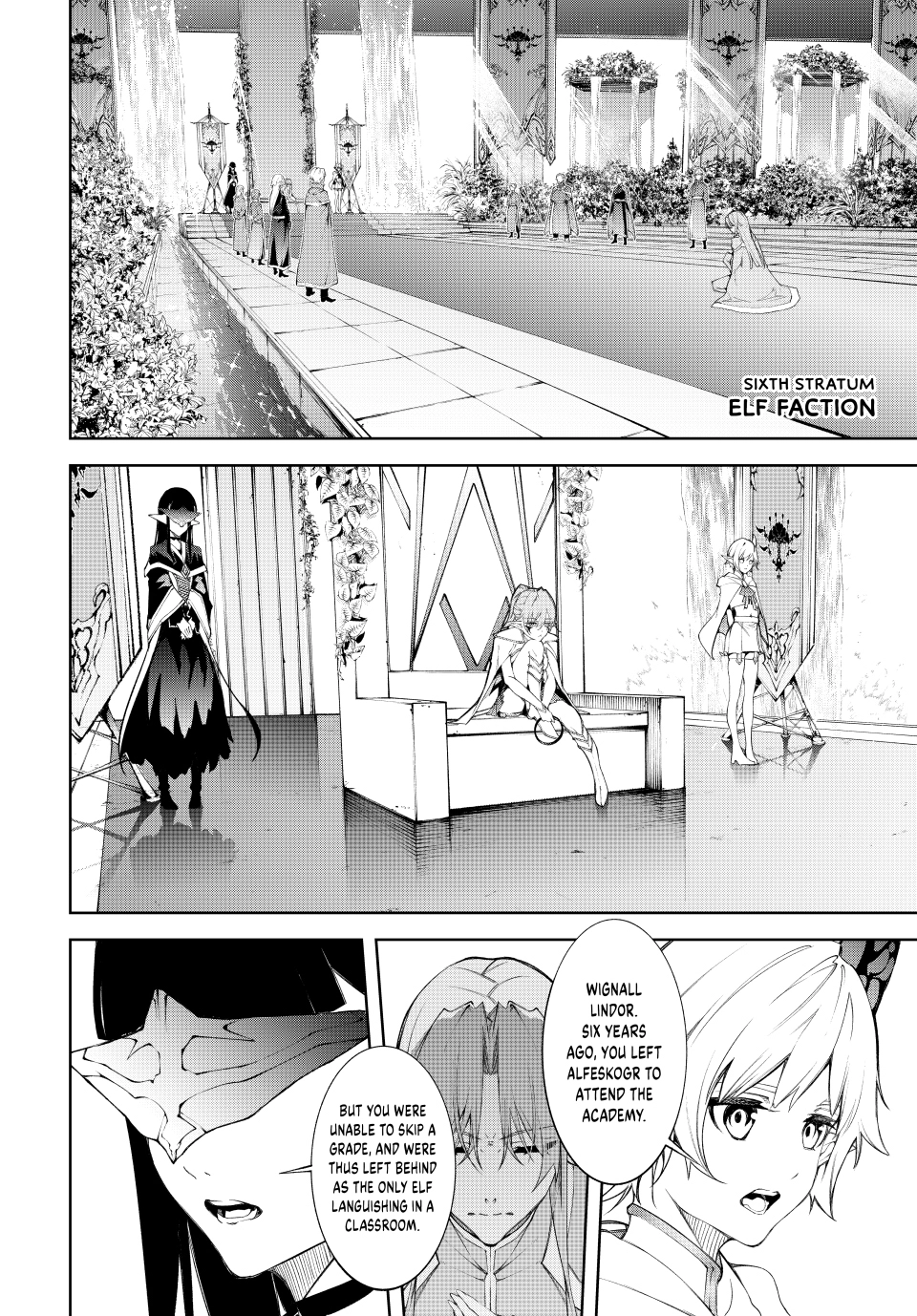 Read Wistoria Wand and Sword Manga Online