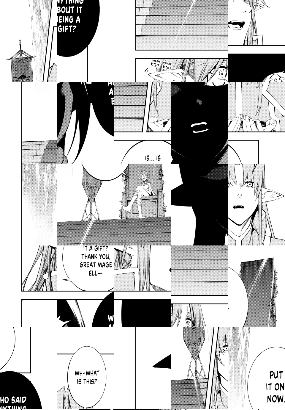 Read Wistoria Wand and Sword Manga Online