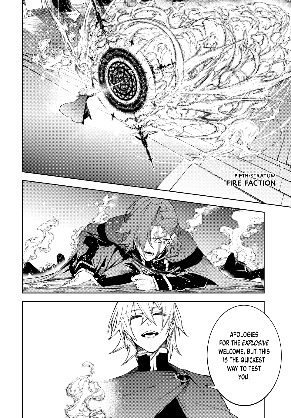Read Wistoria Wand and Sword Manga Online
