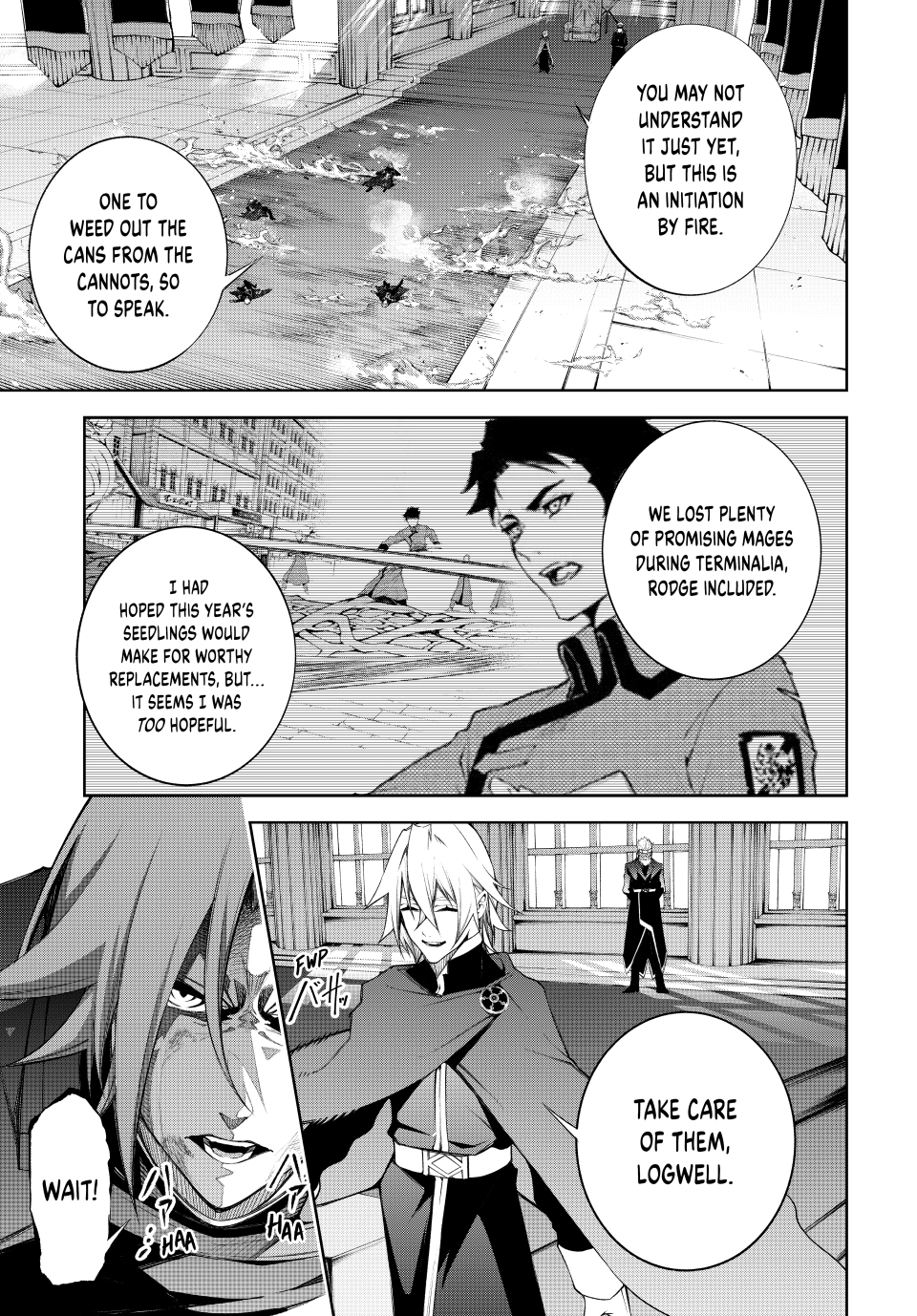 Read Wistoria Wand and Sword Manga Online