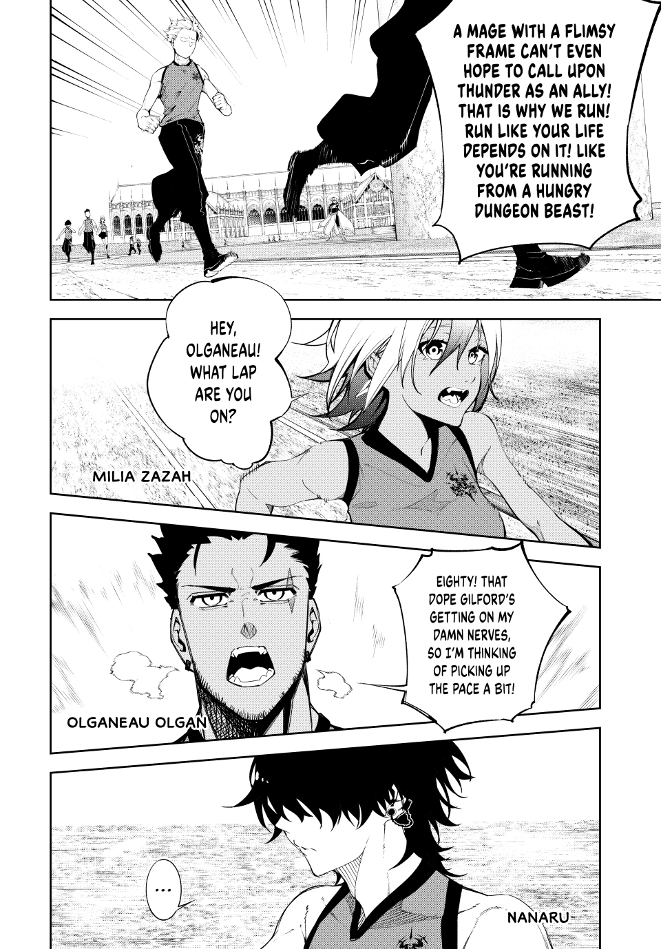 Read Wistoria Wand and Sword Manga Online