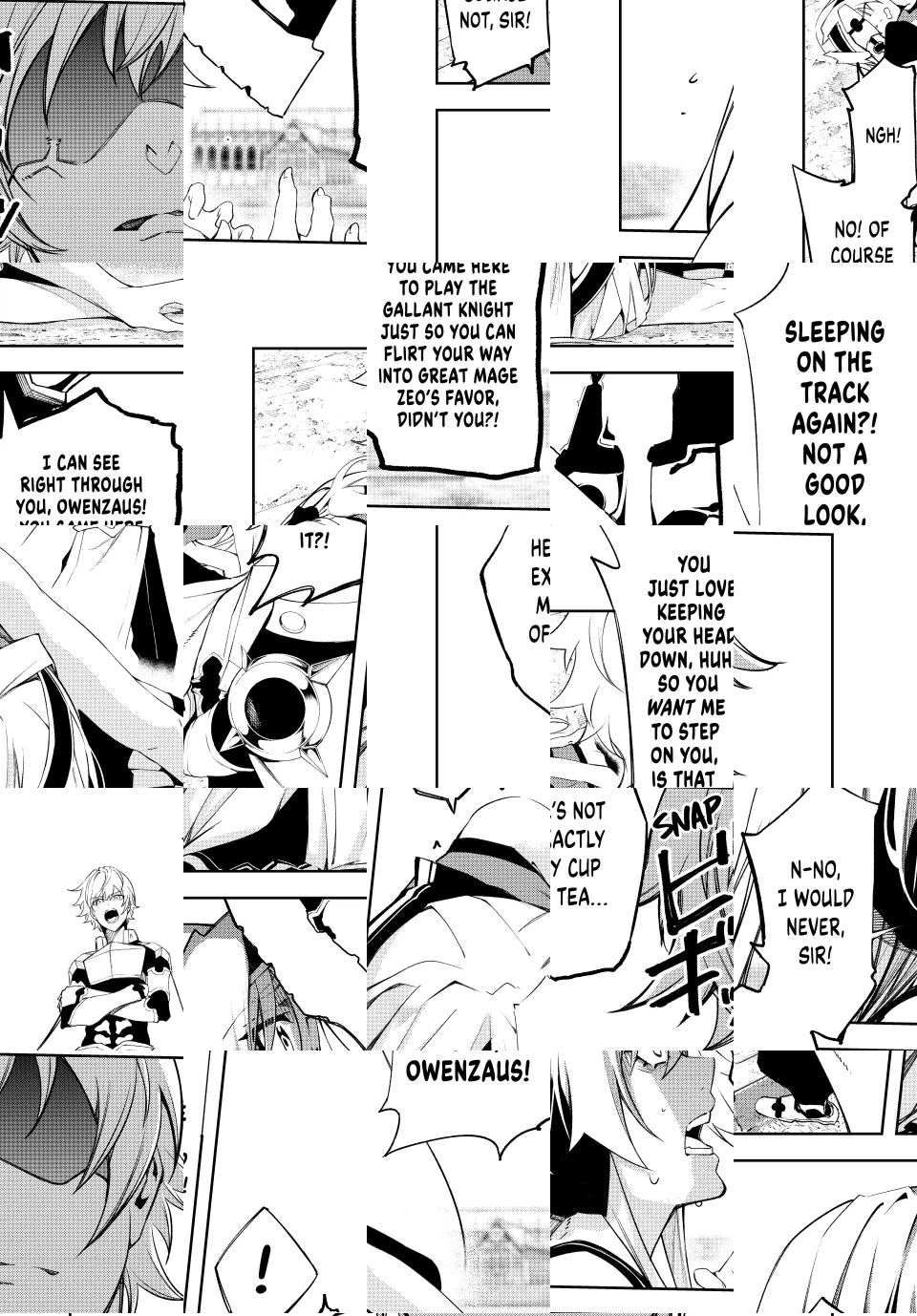 Read Wistoria Wand and Sword Manga Online