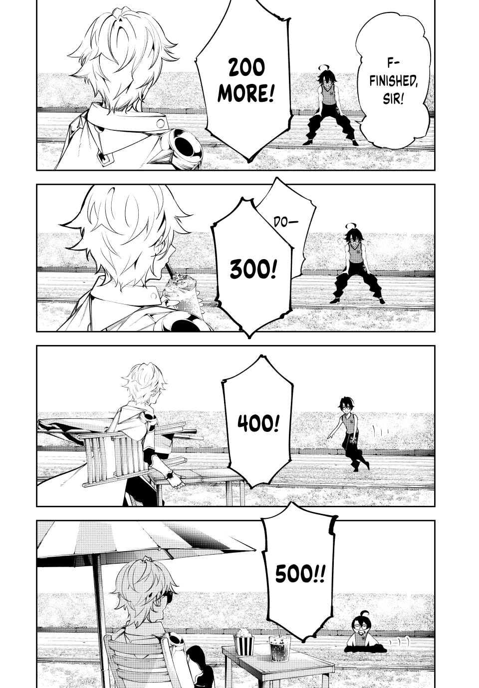 Read Wistoria Wand and Sword Manga Online