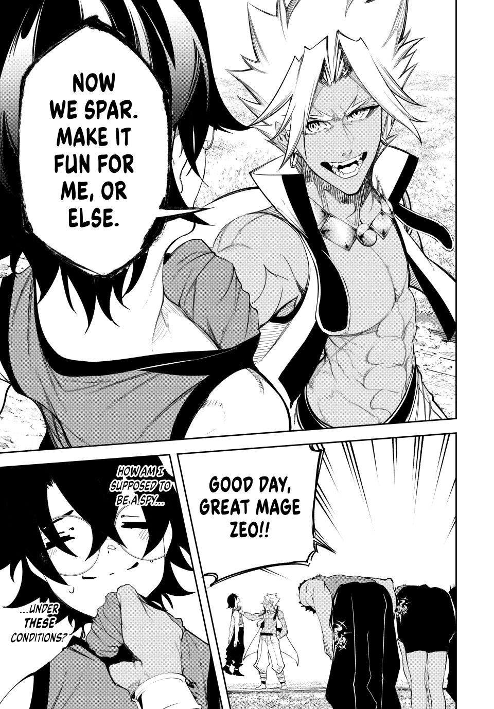 Read Wistoria Wand and Sword Manga Online