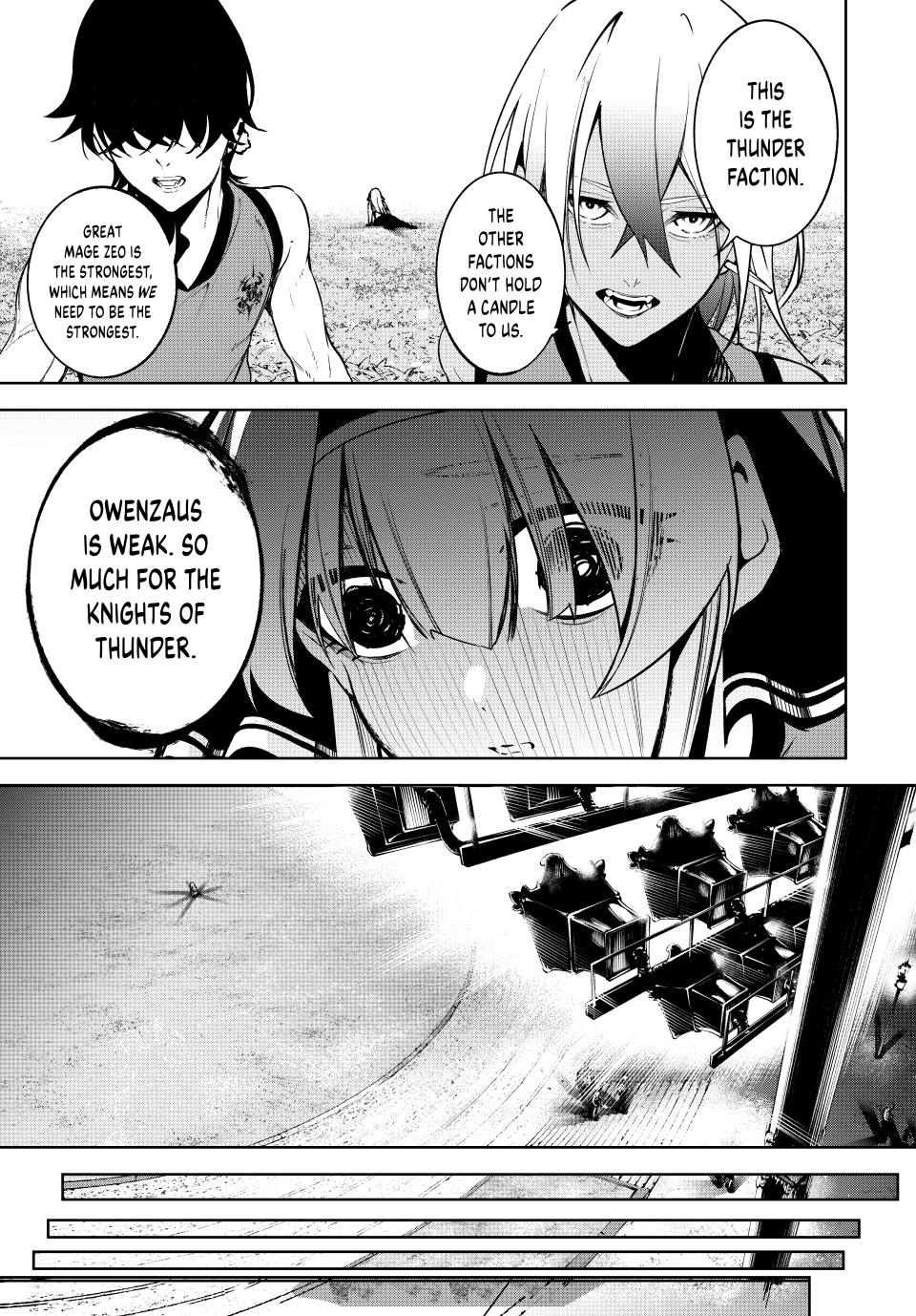 Read Wistoria Wand and Sword Manga Online