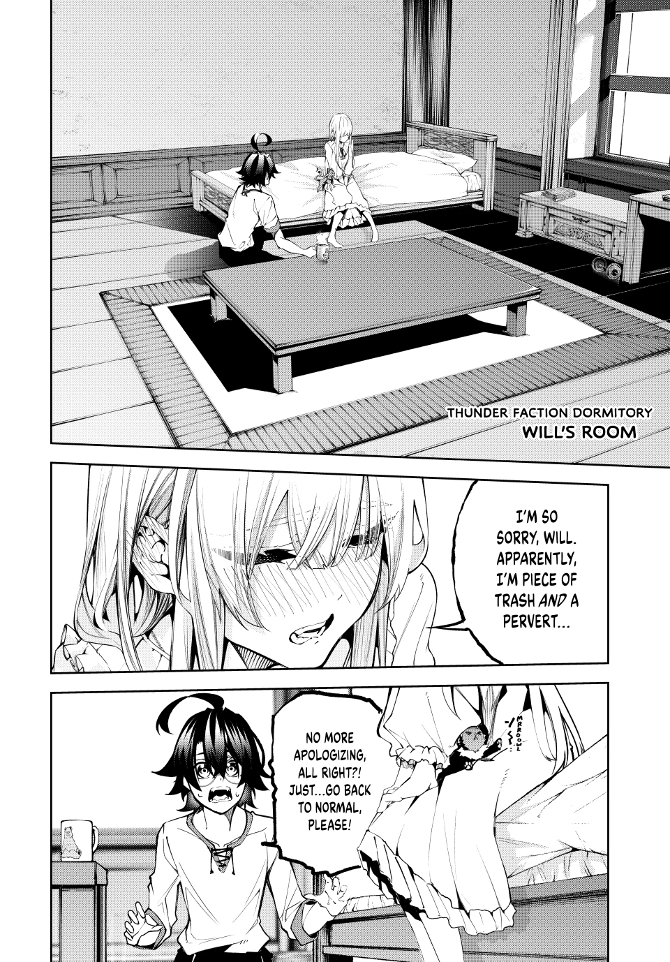 Read Wistoria Wand and Sword Manga Online
