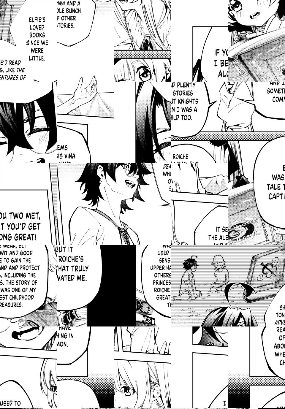 Read Wistoria Wand and Sword Manga Online