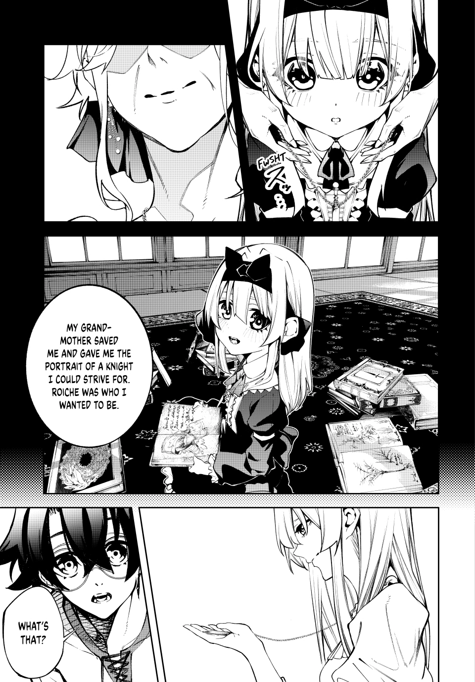 Read Wistoria Wand and Sword Manga Online