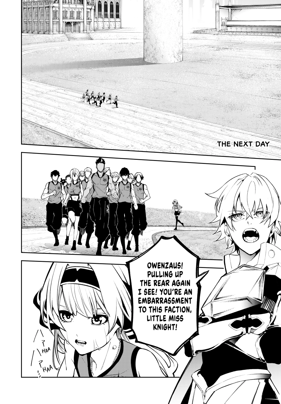 Read Wistoria Wand and Sword Manga Online