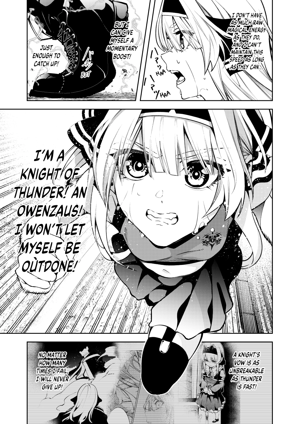 Read Wistoria Wand and Sword Manga Online