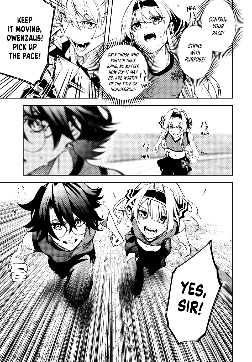 Read Wistoria Wand and Sword Manga Online