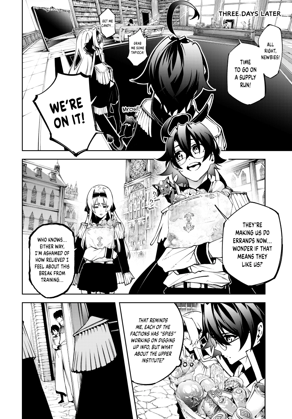 Read Wistoria Wand and Sword Manga Online