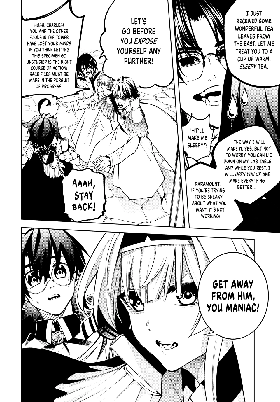 Read Wistoria Wand and Sword Manga Online