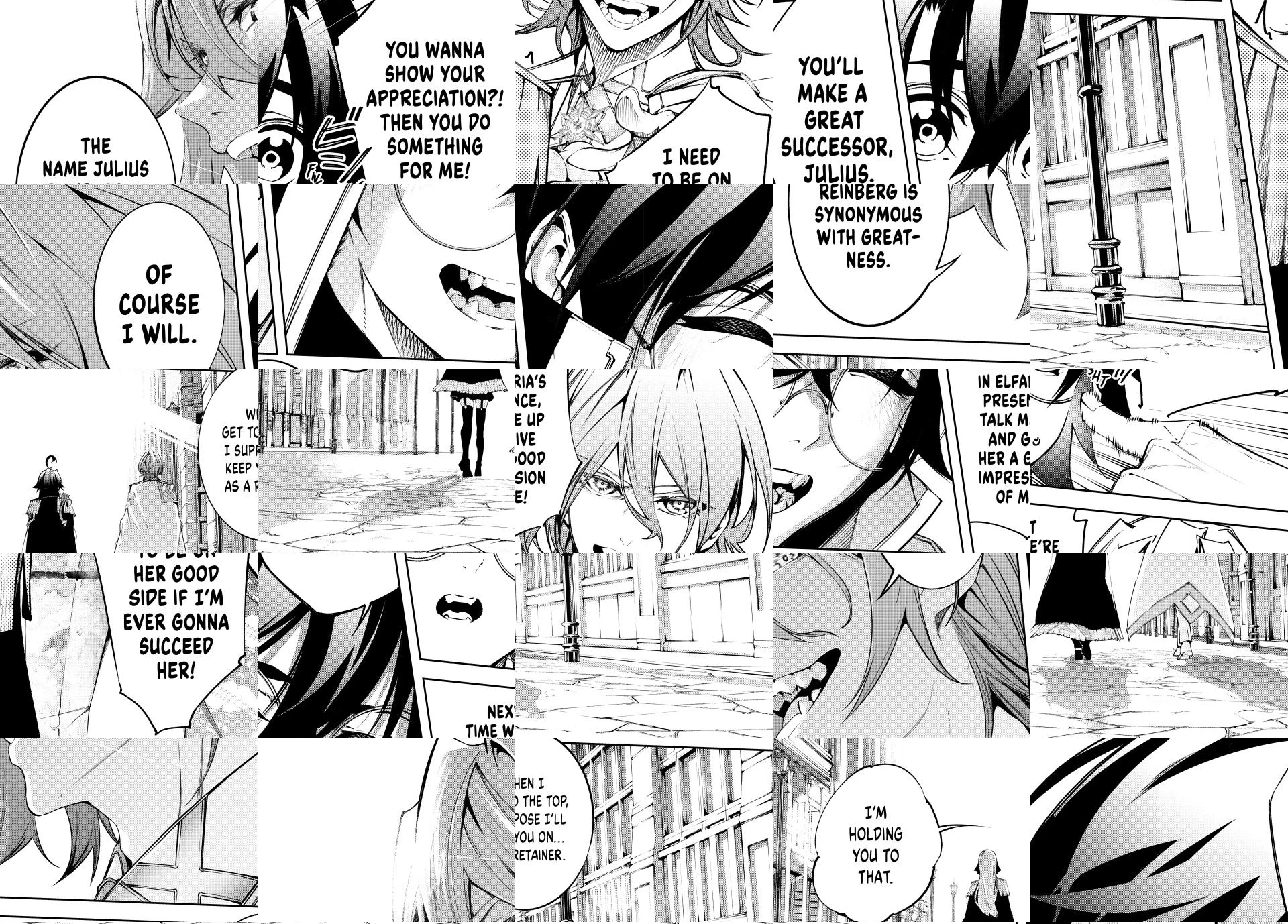 Read Wistoria Wand and Sword Manga Online