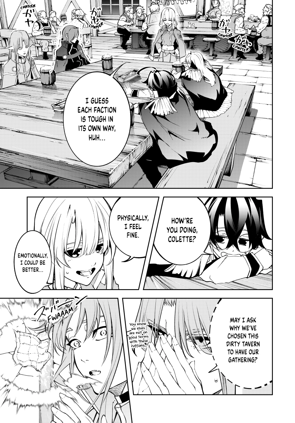 Read Wistoria Wand and Sword Manga Online