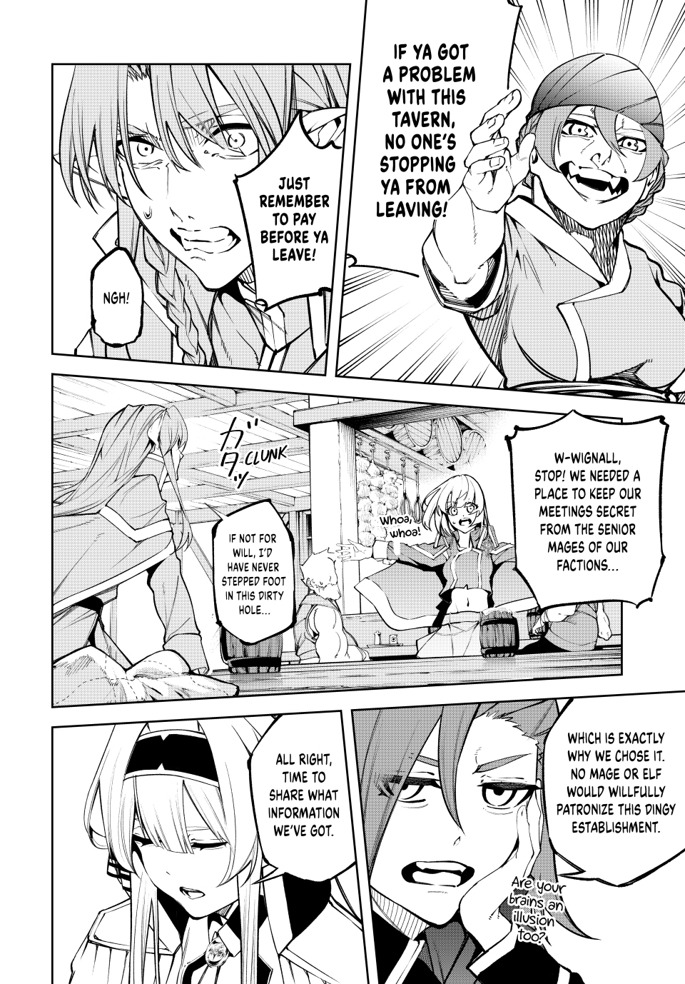 Read Wistoria Wand and Sword Manga Online