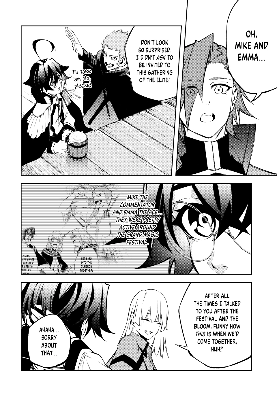 Read Wistoria Wand and Sword Manga Online