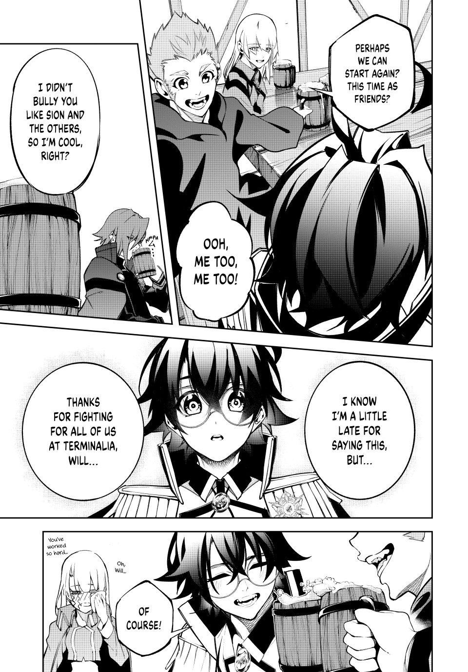 Read Wistoria Wand and Sword Manga Online