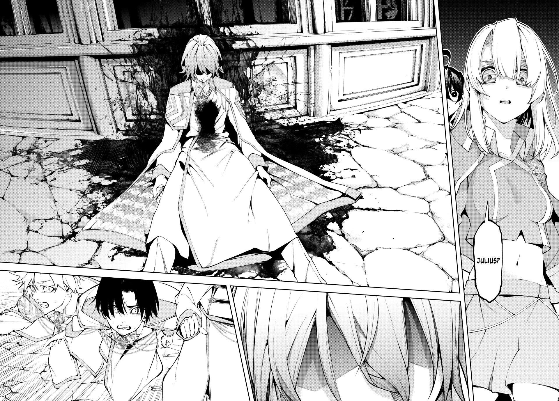 Read Wistoria Wand and Sword Manga Online