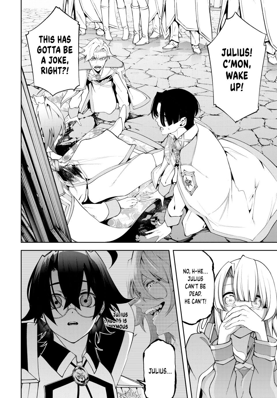 Read Wistoria Wand and Sword Manga Online