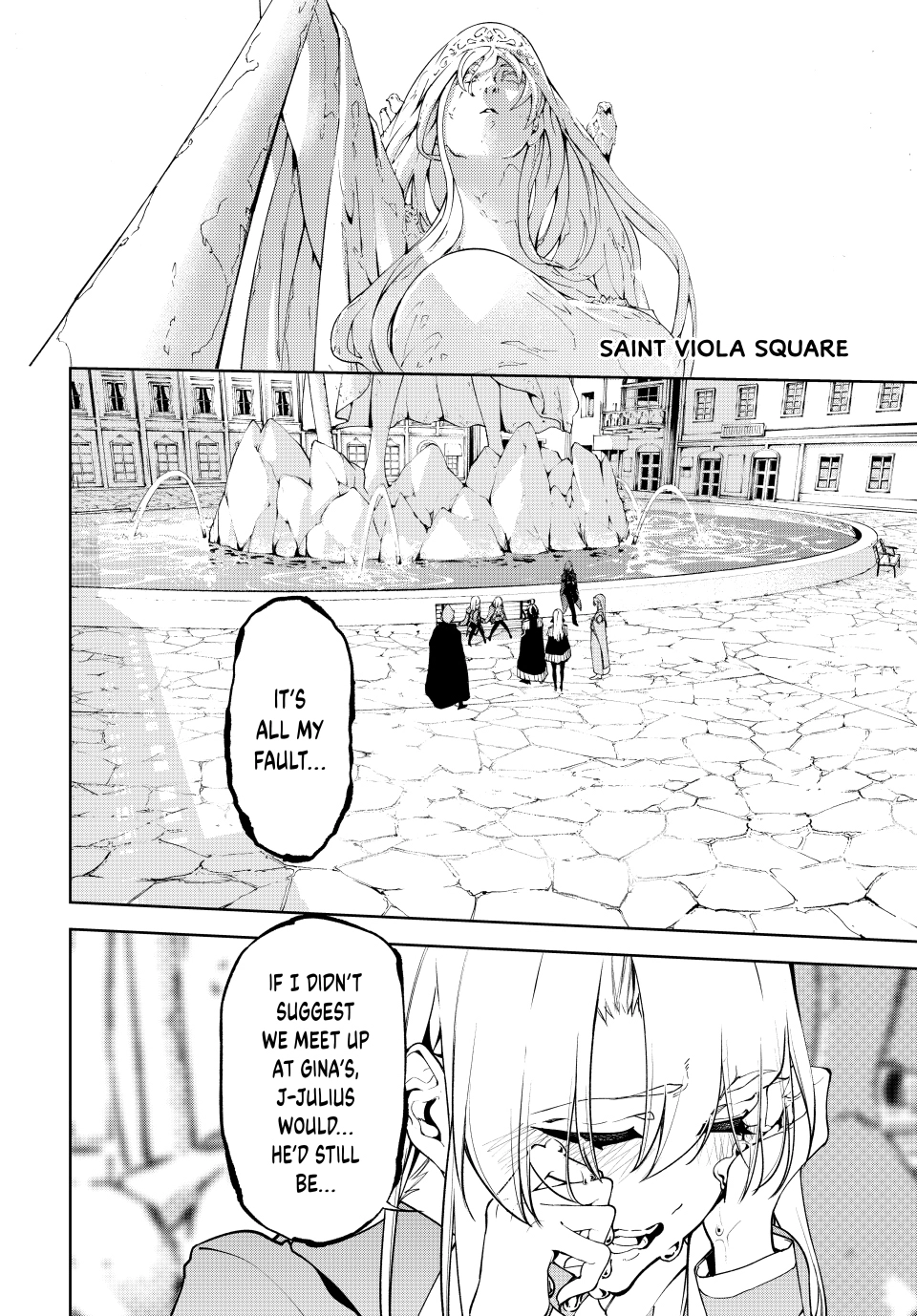 Read Wistoria Wand and Sword Manga Online