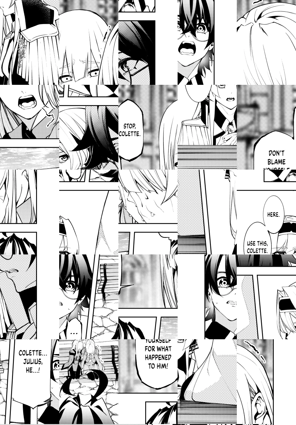 Read Wistoria Wand and Sword Manga Online