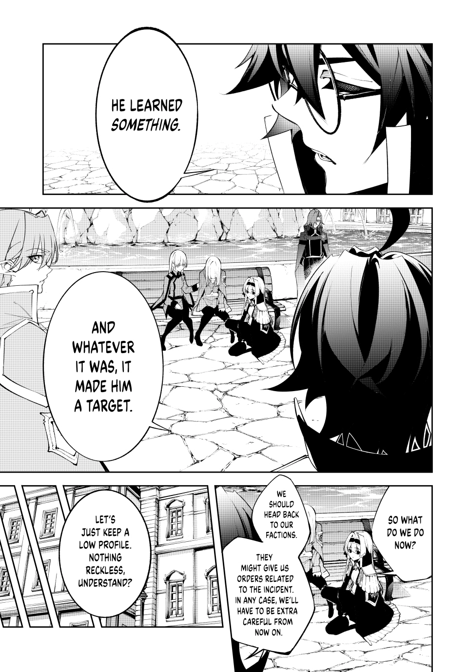 Read Wistoria Wand and Sword Manga Online