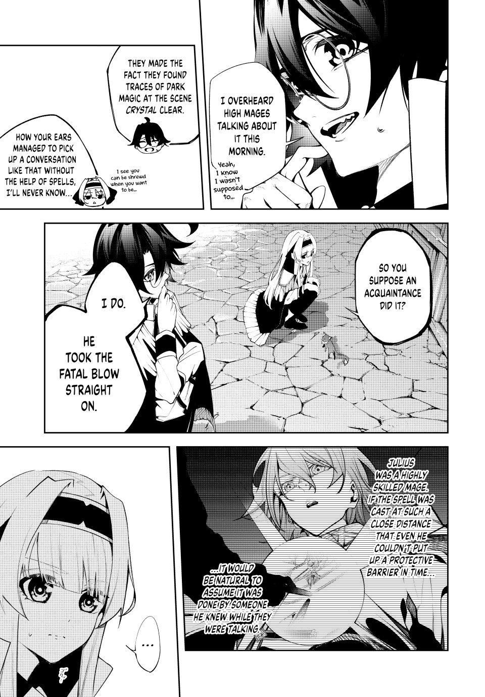 Read Wistoria Wand and Sword Manga Online