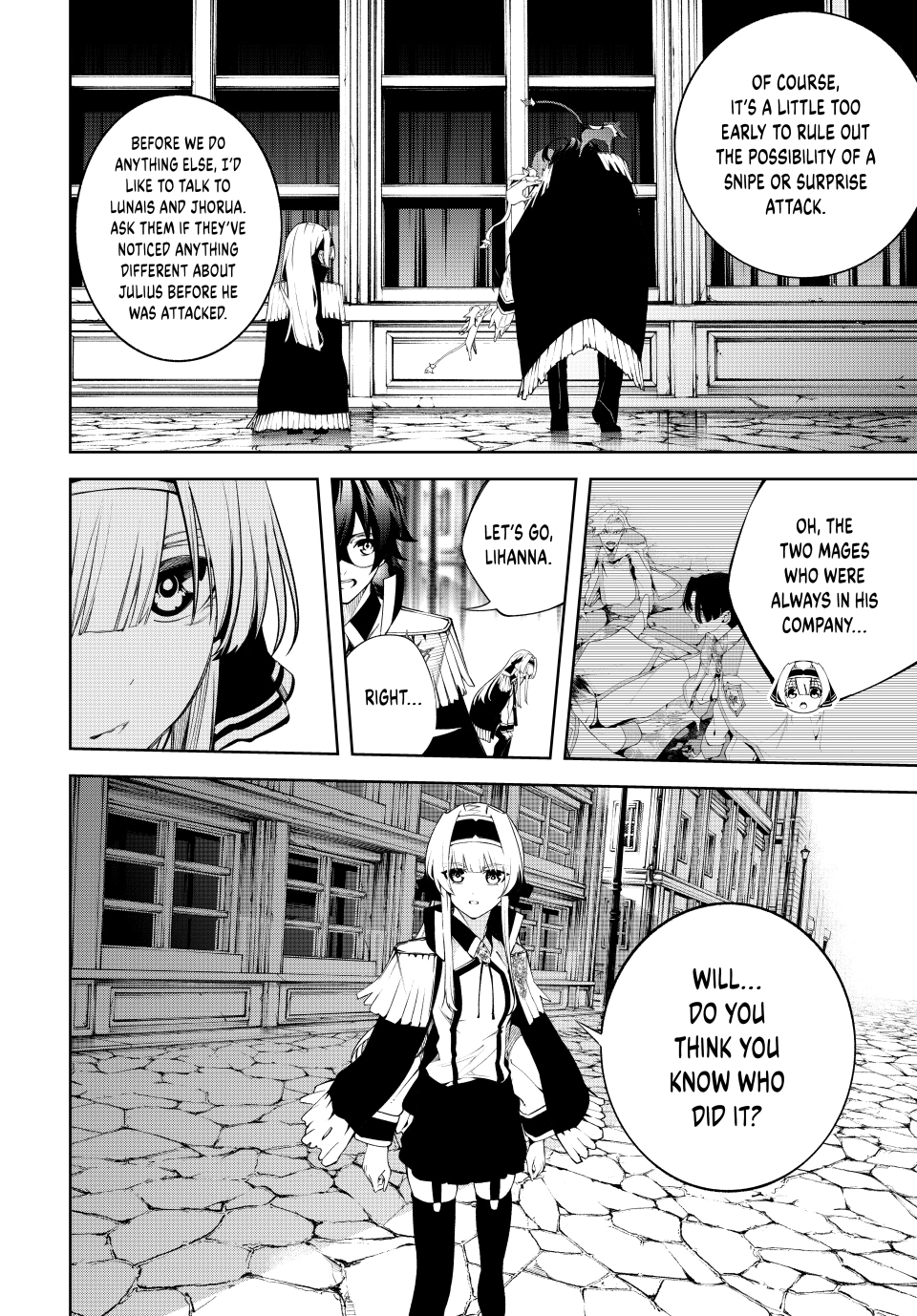 Read Wistoria Wand and Sword Manga Online