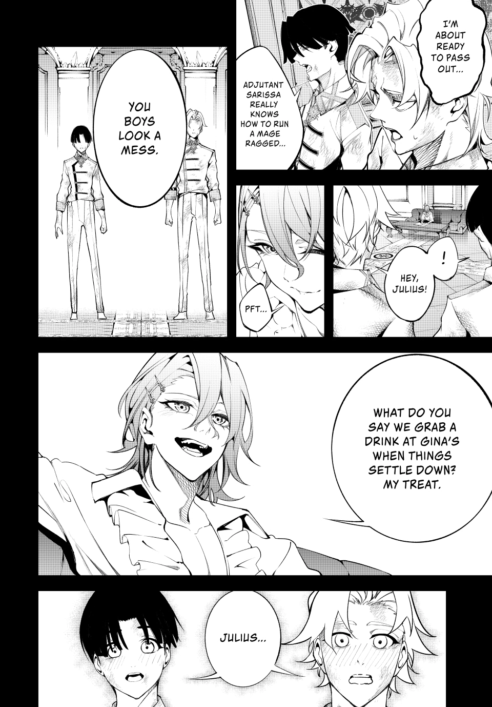 Read Wistoria Wand and Sword Manga Online
