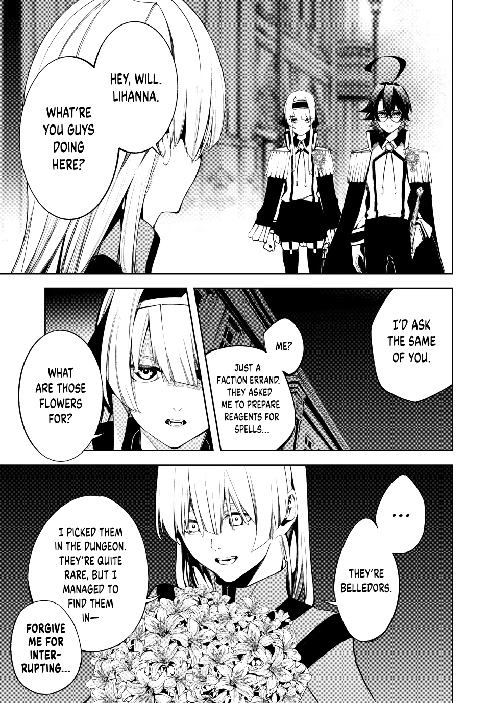 Read Wistoria Wand and Sword Manga Online