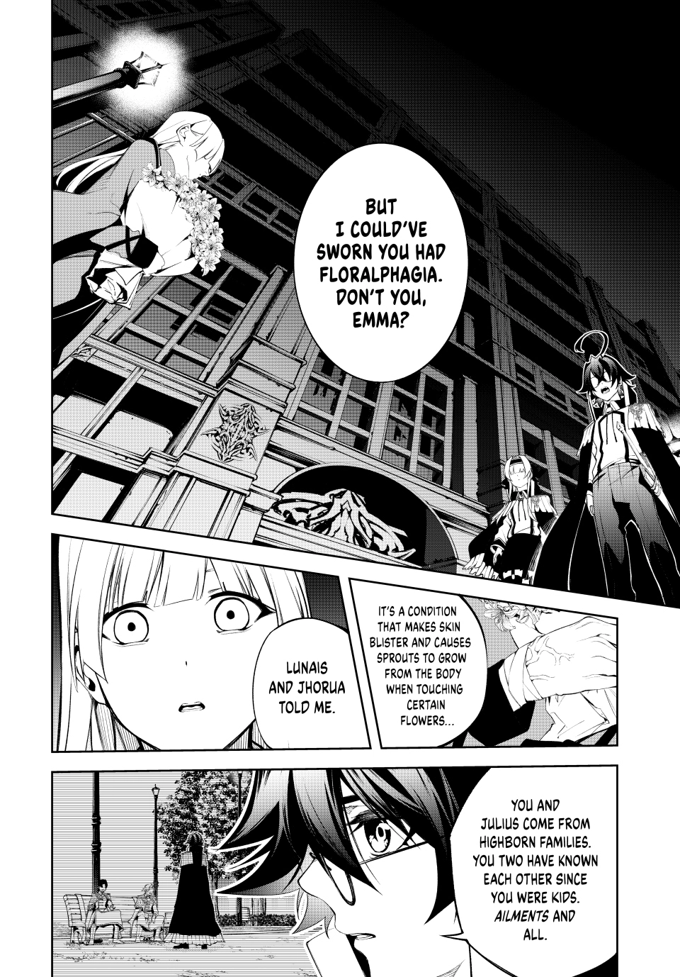 Read Wistoria Wand and Sword Manga Online