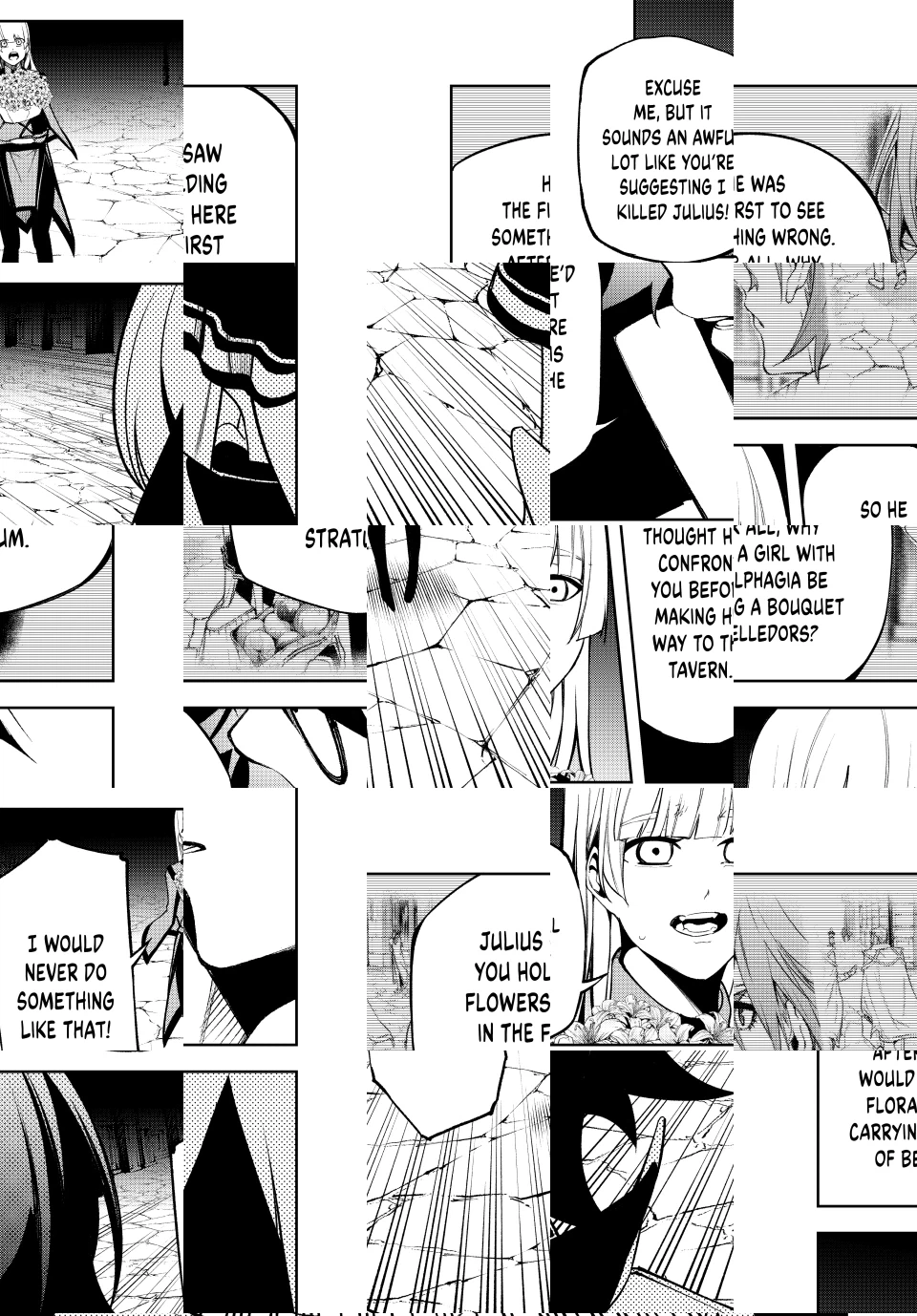 Read Wistoria Wand and Sword Manga Online