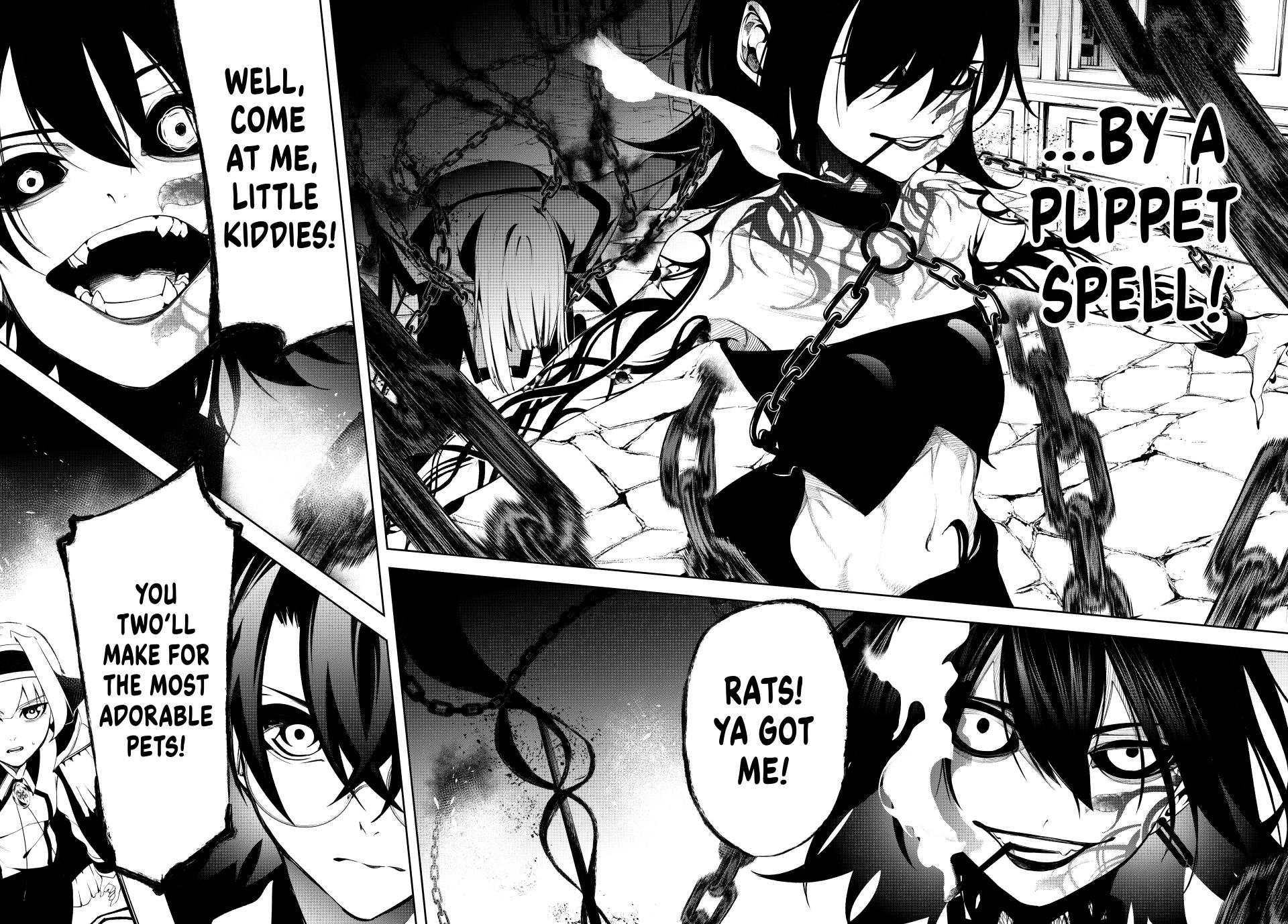 Read Wistoria Wand and Sword Manga Online