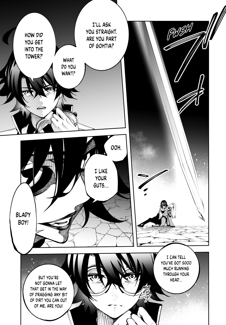 Read Wistoria Wand and Sword Manga Online